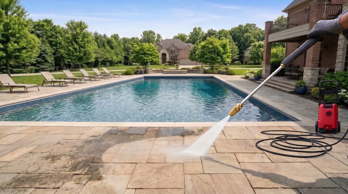Power washing Chicago suburbs