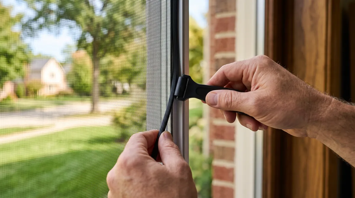 Screen repair Chicago suburbs
